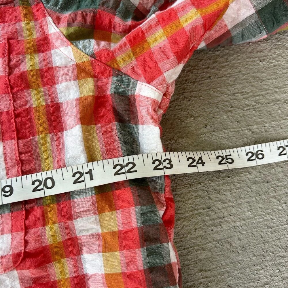 Patagonia X Common Threads Men’s Puckerware Plaid… - image 5